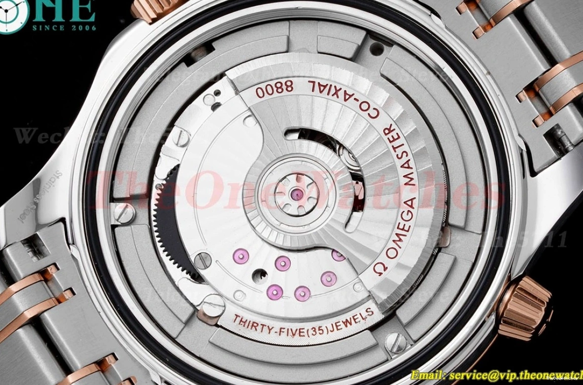 SS 300m Dial 42mm Seamaster Black A8800 JVSF RG 0226